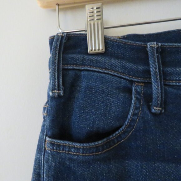 MOTHER The Hustler Ankle Fray Jeans in Home Movies - Size 25 - Picture 5 of 14